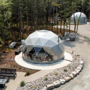 Geodesic domes modules for sale