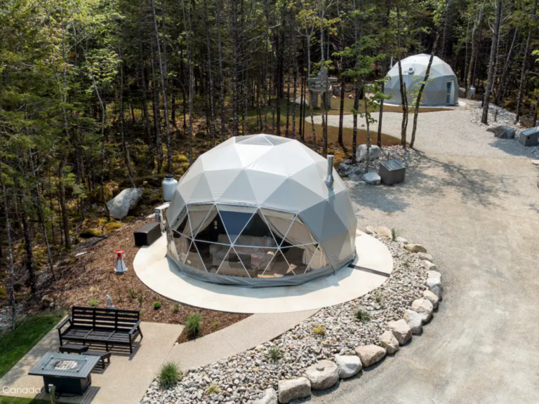 Geodesic domes modules for sale