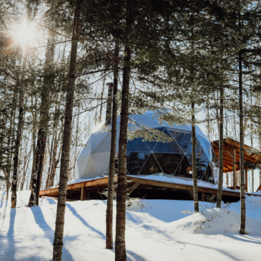 Buy geodesic dome kits for glamping