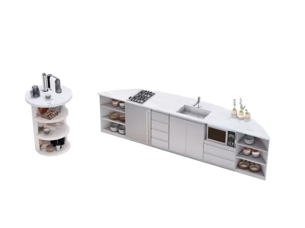 dome kitchen modules