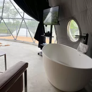 glamping dome kits for sale