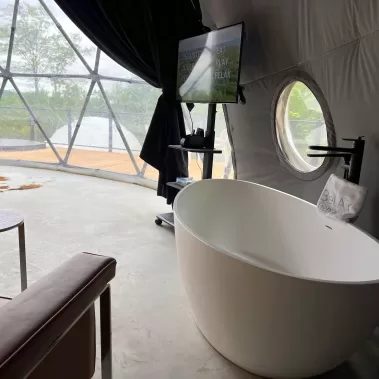 glamping dome kits for sale