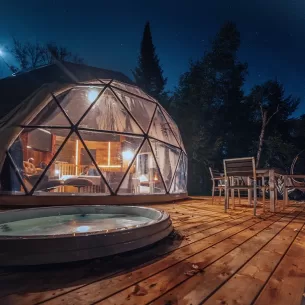 buy glamping dome kits