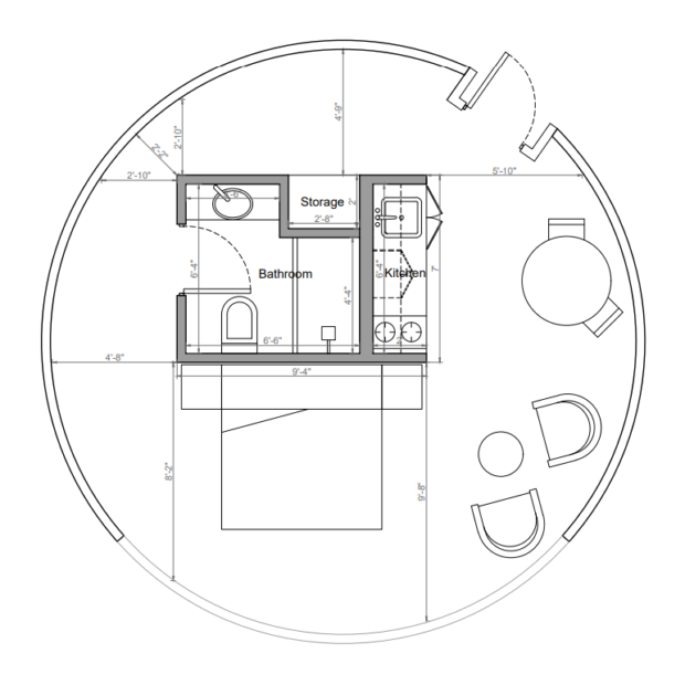 buy dome modules for lodging