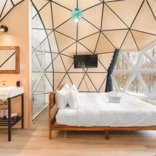 buy dome modules for glamping