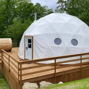 buy glamping dome kits