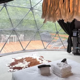 glamping domes for sale