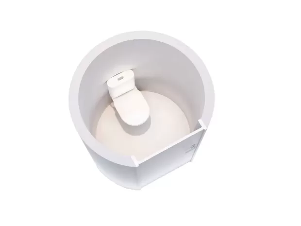 dome toilet modules