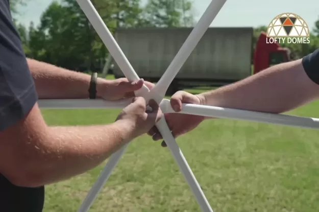 building a dome