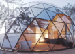 geodesic dome structure