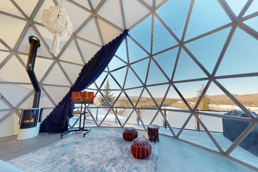 geodesic dome structures
