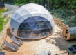 glamping dome