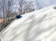 glamping dome structure