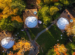 glamping dome