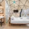 wood geodesic dome