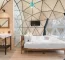wood geodesic dome